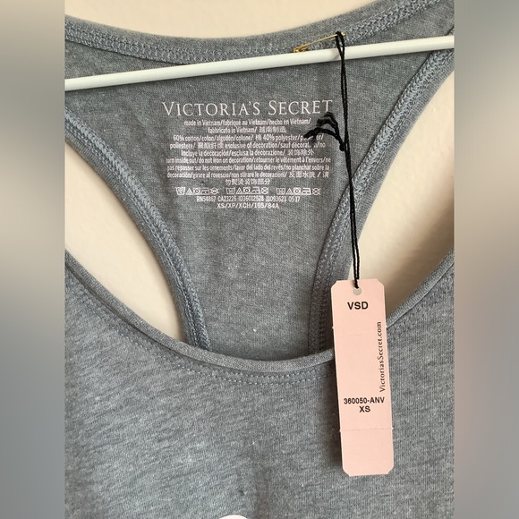 🌸New Victoria’s Secret Tank Sleepshirt - Picture 5 of 5